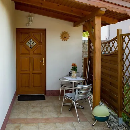 Holiday home Napocska Nyaralohaz Balatonmariafurdo